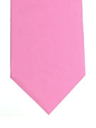 Plain Pink Tie - TIE STUDIO